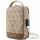 Guess Torba GUHBHGCFSEW Organizator brązowy/maro GCube Stripe