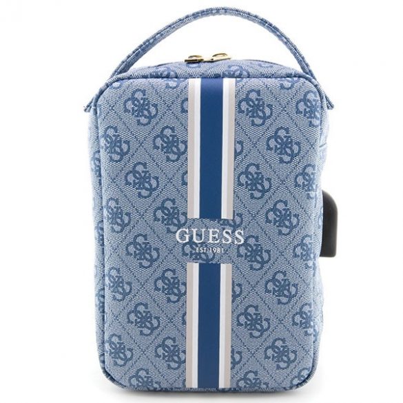 Guess Torba GUHBP4RPSB Organizator niebieski/blue 4G Printed Stripes