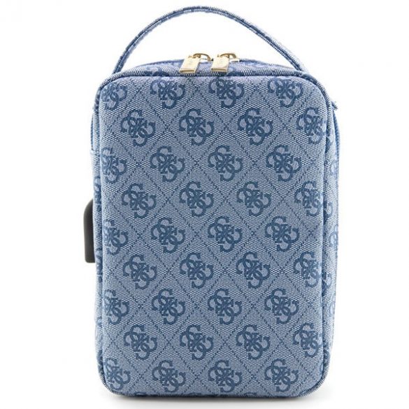 Guess Torba GUHBP4RPSB Organizator niebieski/blue 4G Printed Stripes