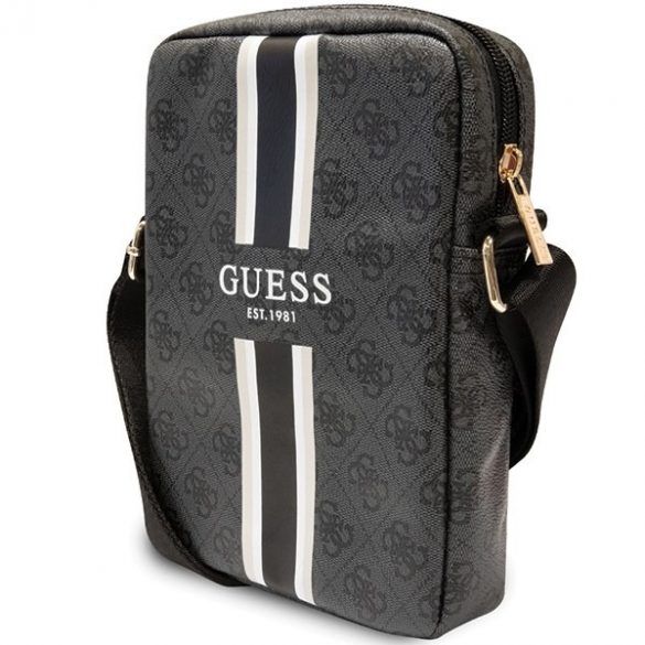 Guess Torba GUTB8P4RPSK 8" dungi 4G czarny/negre