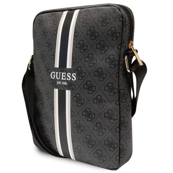 Guess Geantă  GUTB10P4RPSK 10 negru / negru 4G Stripes Tablet Bag"