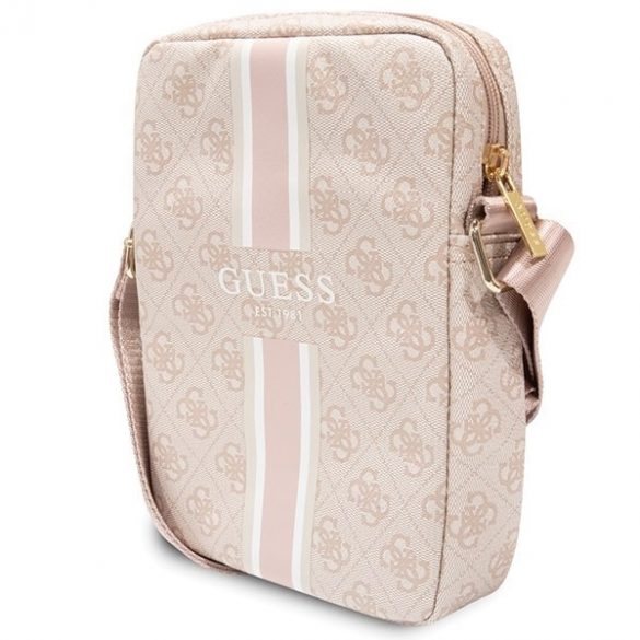 Guess Torba GUTB8P4RPSP 8" dungi 4G rożowy/roz