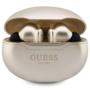 Guess Căști Bluetooth GUTWST50ED TWS + stație de andocare aur/gold Classic EST