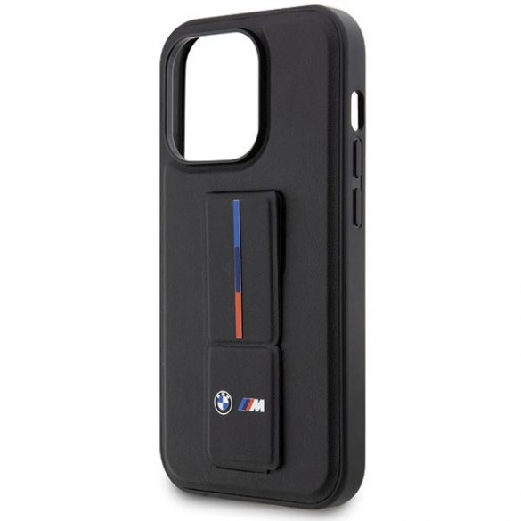 Etui BMW BMHCP14L22GSLK iPhone 14 Pro 6.1 czarny/negru hardcase Grip Hot Stamp"