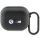 Husa BMW BMA3WMPUCA2 AirPods 3 gen czarny/negru Carbon Double Metal Logo