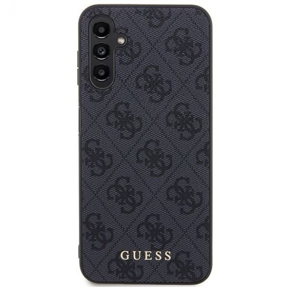 Guess GUHCSA14G4GFGR A14 carcasă rigidă szary/gri 4G Metal Gold Logo