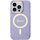 Guess GUHMN61HCMCGU iPhone 11 / Xr 6.1 violet/violet hard Husă Glitter Gold MagSafe"