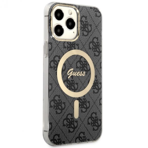 Guess GUHMP13XH4STK iPhone 13 Pro Max 6.7 carcasă rigidă/neagră 4G MagSafe"