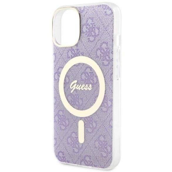 Guess GUHMP14MH4STU iPhone 14 Plus / 15 Plus 6,7" violet/purpuriu hardcase 4G MagSafe