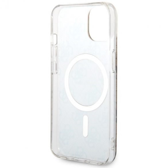 Guess GUHMP14MH4STW iPhone 14 Plus / 15 Plus 6,7" husă rigidă maro/brązowy 4G MagSafe