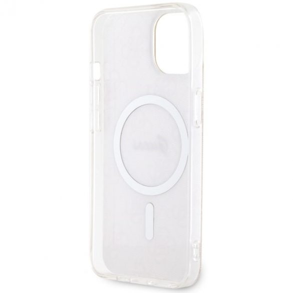 Guess GUHMP14MH4STP iPhone 14 Plus / 15 Plus 6,7" rożowy/roz hardcase 4G MagSafe