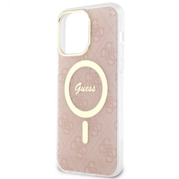 Guess GUHMP13XH4STP iPhone 13 Pro Max 6.7 rożowy/roz hardcase 4G MagSafe"