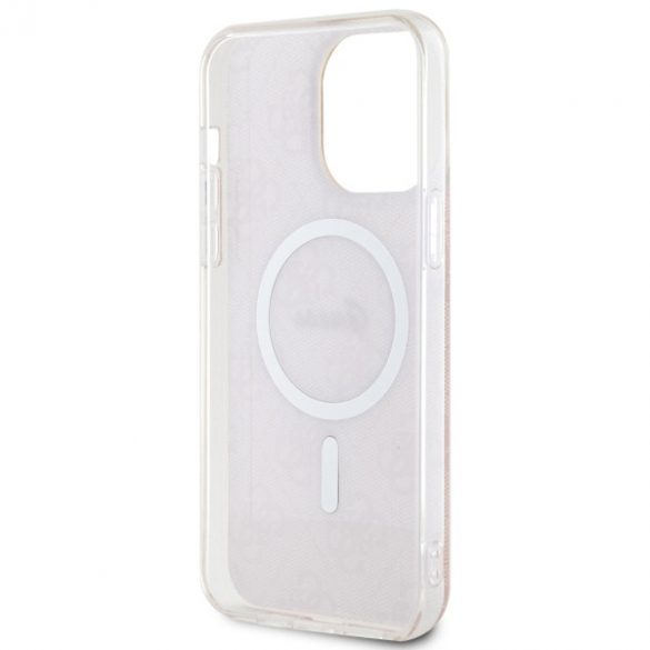 Guess GUHMP13XH4STP iPhone 13 Pro Max 6.7 rożowy/roz hardcase 4G MagSafe"