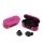 Guess Căști Bluetooth GUTWST31EM TWS + docking station magenta