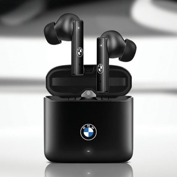 BMW s³,uchawki Bluetooth BMWSES20AMK TWS + stacja dokująca negru/negru Signature