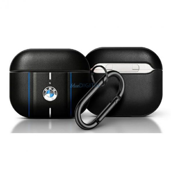 BMW BMAP222RVSK Carcasă Curved Line AirPods Pro 2 - negru