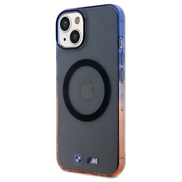 BMW BMHMP15MHTGE iPhone 15 Plus / 14 Plus 6.7 szary/gri husă rigidă Gradient Bumper MagSafe"