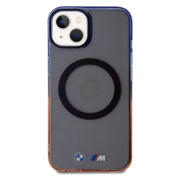 BMW BMHMP15MHTGE iPhone 15 Plus / 14 Plus 6.7 szary/gri husă rigidă Gradient Bumper MagSafe"