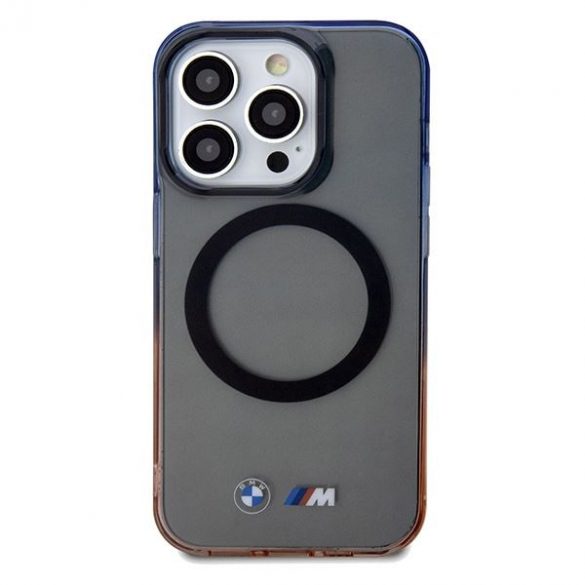 BMW BMHMP15XHTGE iPhone 15 Pro Max 6.7 szary/gri husă rigidă Gradient Bumper MagSafe"