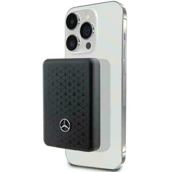 Mercedes Powerbank MEPB3KMESTK 5W 3000mAh czarny/negru MagSafe