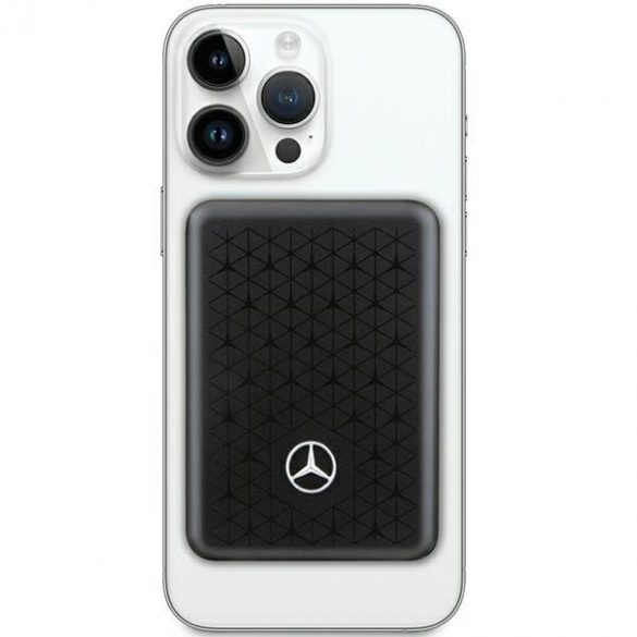 Mercedes Powerbank MEPB3KMESTK 5W 3000mAh czarny/negru MagSafe