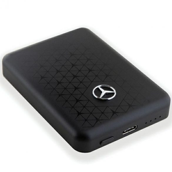 Mercedes Powerbank MEPB3KMESTK 5W 3000mAh czarny/negru MagSafe