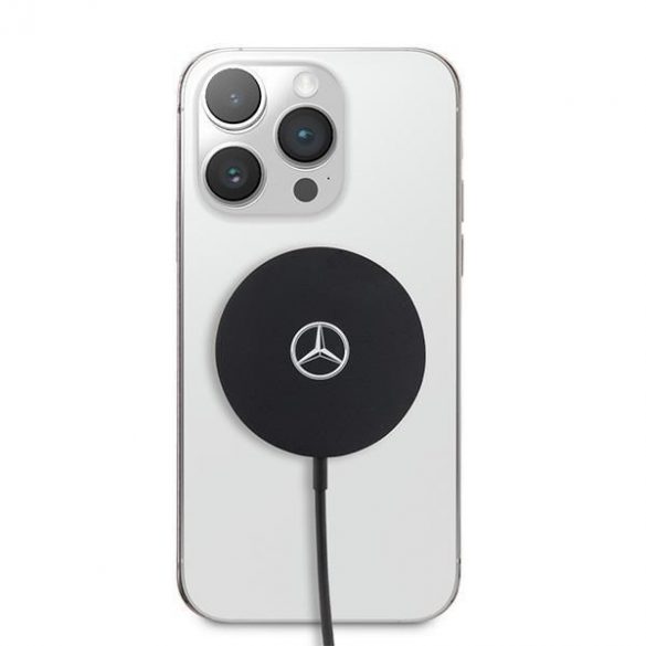 Mercedes ład. indukcyjna MECBMSMELK czarny/negru 15W MagSafe