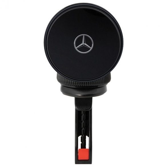 Mercedes MEMWCCK suport magnetic pentru grila de ventilație / sticlă negru / negru Silver Stars MagSafe