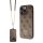 Guess GUHCP15LP4TDSCPW iPhone 15 Pro 6.1 brązowy/maro husă rigidă Crossbody 4G Metal Logo"