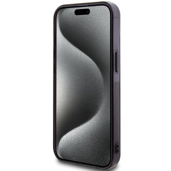 Karl Lagerfeld KLHMP15MHCHNOTK Husă rigidă transparentă pentru iPhone 15 Plus / 14 Plus de 6,7" IML Choupette's Head MagSafe