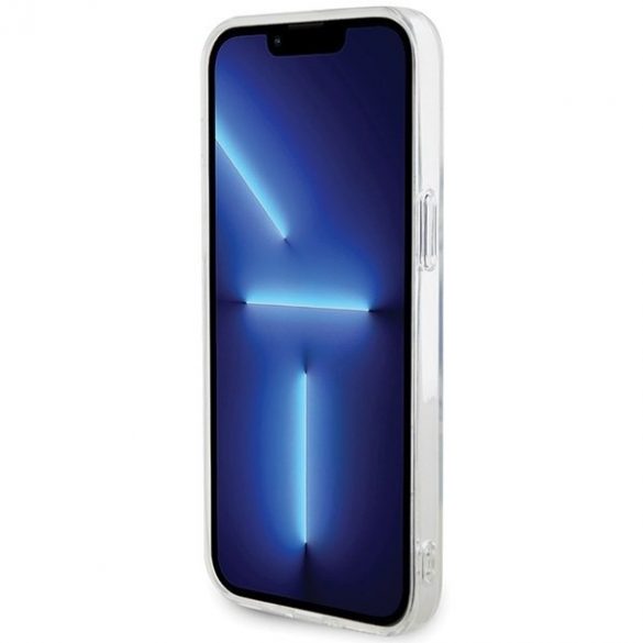 Karl Lagerfeld KLHMP15XHFCCNOT Carcasă rigidă transparentă pentru iPhone 15 Pro Max 6.7 IML Choupette MagSafe"