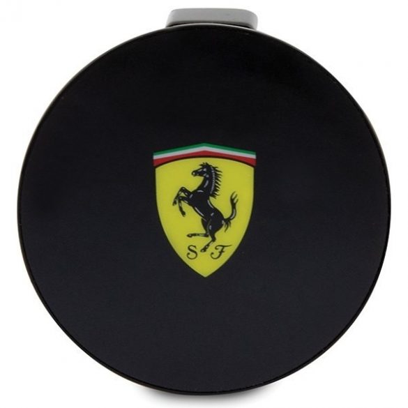 Ferrari uchwyt magnetyczny FECHMMAK do kratki czarny/negru 2023 Colecția MagSafe