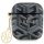 Guess GUA2PGCE4CK Husă AirPods 1/2 GCube Charm czarny/negru