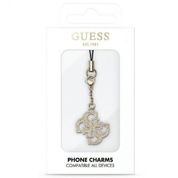 Guess pandativ GUCPM4GID Curea de telefon 4G Glitter Charm