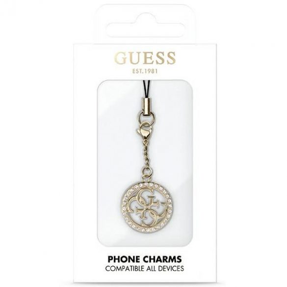 Guess pandativ GUCPM4DRD Curea de telefon 4G Strass Charm