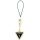 Guess pandativ GUCPMTDCK Curea de telefon Triunghi Diamond Charm cu pietre