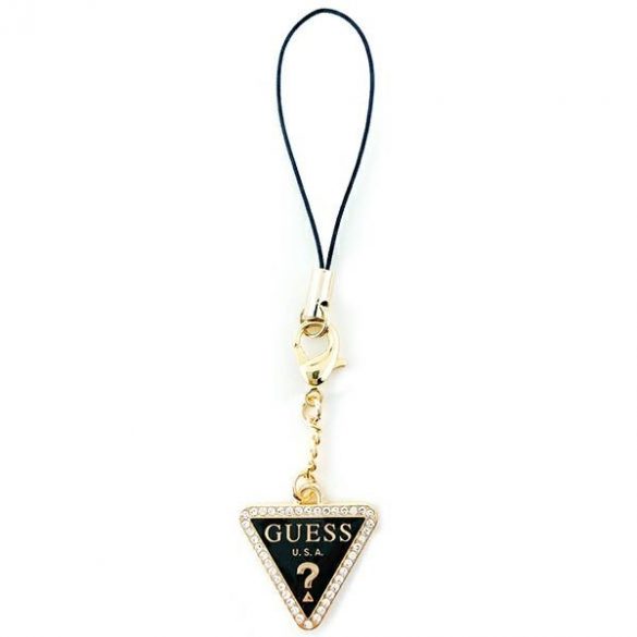 Guess pandativ GUCPMTDCK Curea de telefon Triunghi Diamond Charm cu pietre