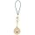 Guess pandativ GUCPMHGLD Curea de telefon Inima Diamond Charm cu pietre