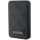 Guess Powerbank 15W GUPB5LP4GEGK 5000mAh negru / negru 4G piele Metal Logo