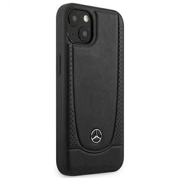 Mercedes MEHCP15MARMBK iPhone 15 Plus / 14 Plus 6.7" carcasa rigidă/neagră Piele Urban