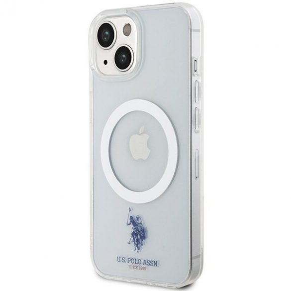 US Polo USHMP15SUCIT iPhone 15 6.1 transparent MagSafe Collection"