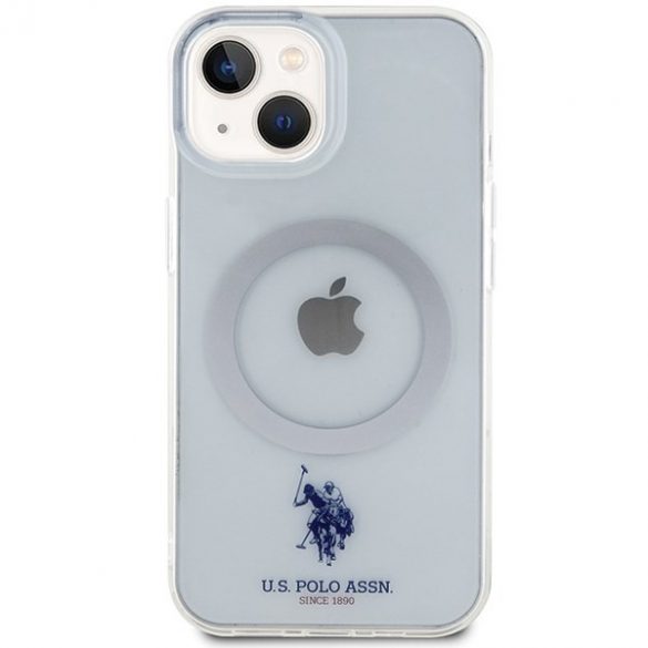 US Polo USHMP15SUCIT iPhone 15 6.1 transparent MagSafe Collection"