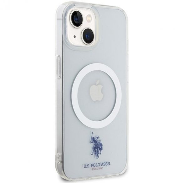 US Polo USHMP15SUCIT iPhone 15 6.1 transparent MagSafe Collection"