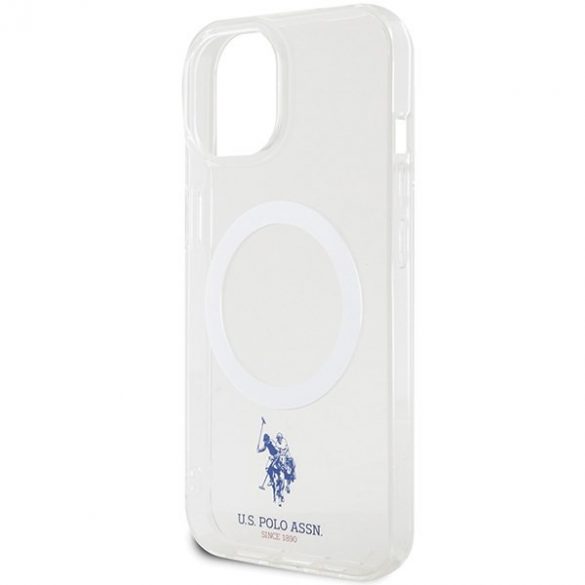 US Polo USHMP15SUCIT iPhone 15 6.1 transparent MagSafe Collection"