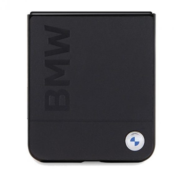 BMW BMHCZF5SLLBK Z Flip5 F731 negru/negru piele Hot Stamp