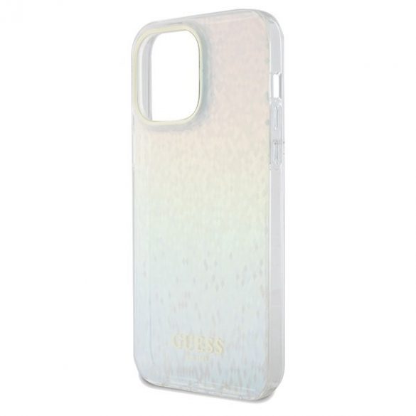 Guess GUHCP13LHDECMI iPhone 13 Pro / 13 wielokolorowy hardcase IML Faceted Mirror Disco Iridescent