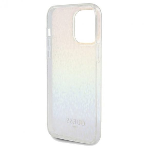 Guess GUHCP13XHDECMI iPhone 13 Pro Max 6.7 wielokolorowy hardcase IML Faceted Mirror Disco Iridescent"