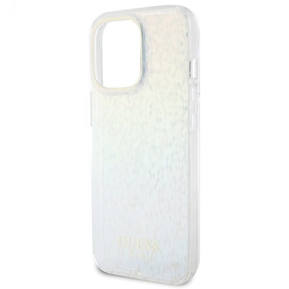 Guess GUHCP15XHDECMI iPhone 15 Pro Max 6.7 wielokolorowy hardcase IML Faceted Mirror Disco Iridescent"