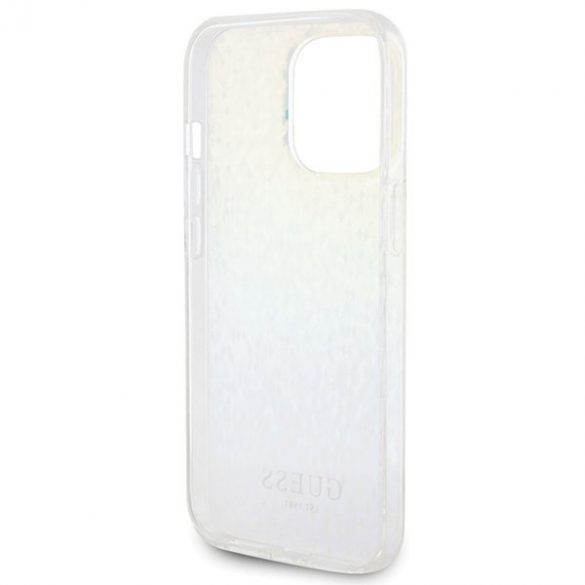 Guess GUHCP15XHDECMI iPhone 15 Pro Max 6.7 wielokolorowy hardcase IML Faceted Mirror Disco Iridescent"