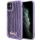 Guess GUHCN61PSFDGSU iPhone 11 / Xr 6.1 husă rigidă violet/violet Sequin Script Metal"